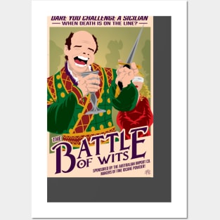 Battle of Wits Posters and Art